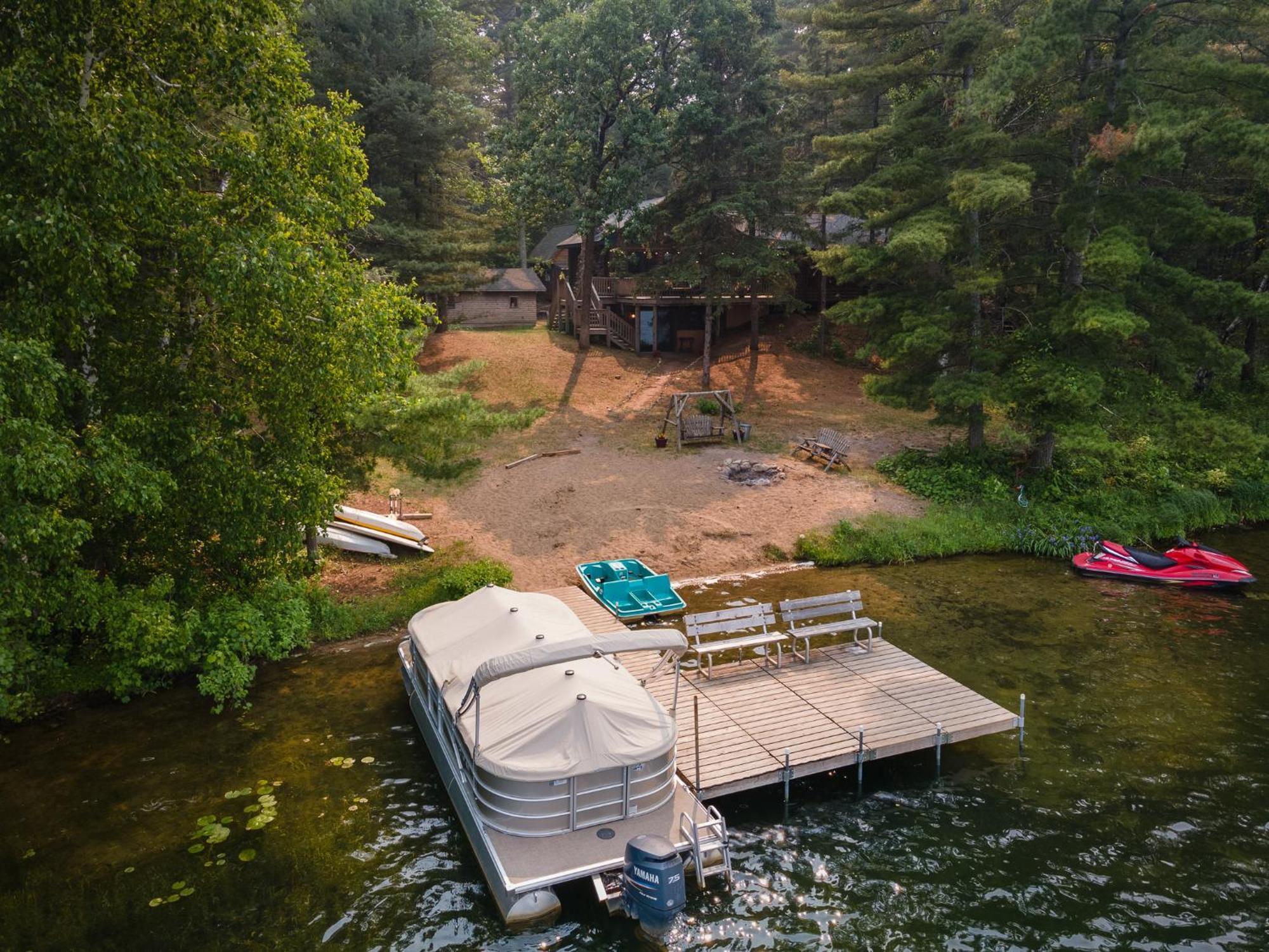 Vila Valhalla Up North Pequot Lakes Exteriér fotografie